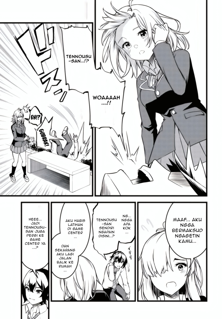 Tensai Bishoujo Sanshimai wa Isourou ni Dake Choro Kawaii Chapter 1 Gambar 31