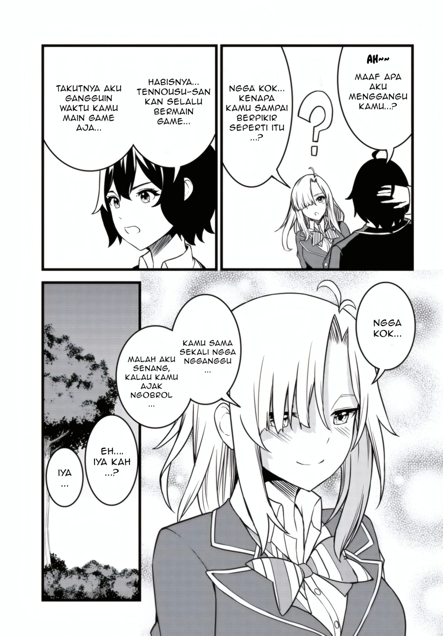 Tensai Bishoujo Sanshimai wa Isourou ni Dake Choro Kawaii Chapter 1 Gambar 33