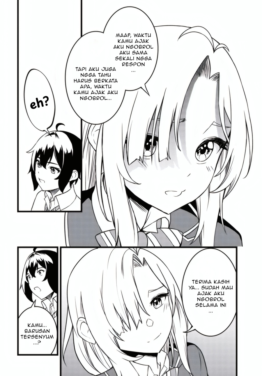 Tensai Bishoujo Sanshimai wa Isourou ni Dake Choro Kawaii Chapter 1 Gambar 34