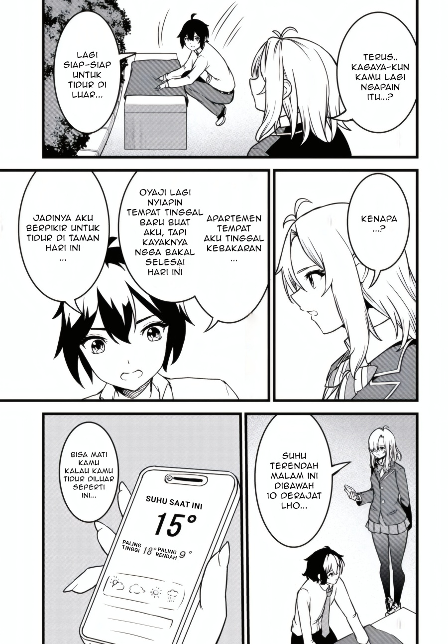 Tensai Bishoujo Sanshimai wa Isourou ni Dake Choro Kawaii Chapter 1 Gambar 35