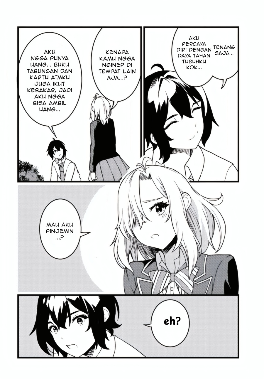 Tensai Bishoujo Sanshimai wa Isourou ni Dake Choro Kawaii Chapter 1 Gambar 36