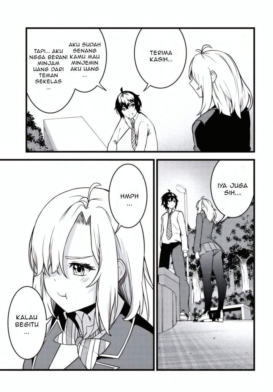 Tensai Bishoujo Sanshimai wa Isourou ni Dake Choro Kawaii Chapter 1 Gambar 37