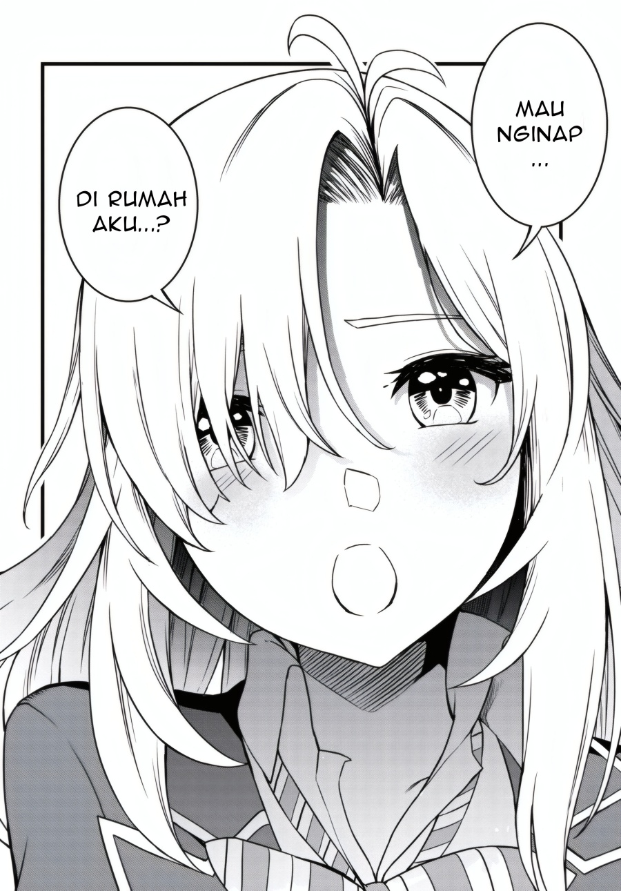 Tensai Bishoujo Sanshimai wa Isourou ni Dake Choro Kawaii Chapter 1 Gambar 38