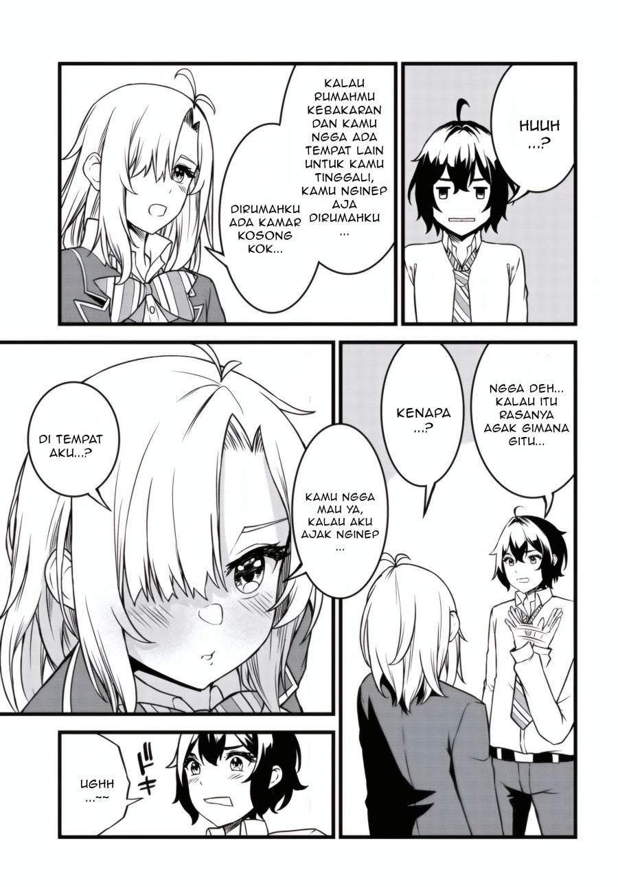 Tensai Bishoujo Sanshimai wa Isourou ni Dake Choro Kawaii Chapter 1 Gambar 39