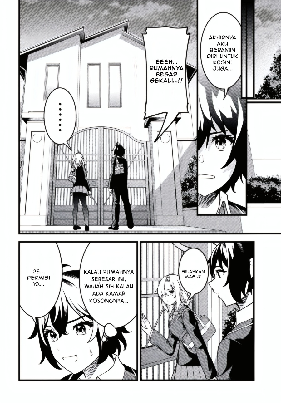 Tensai Bishoujo Sanshimai wa Isourou ni Dake Choro Kawaii Chapter 1 Gambar 40