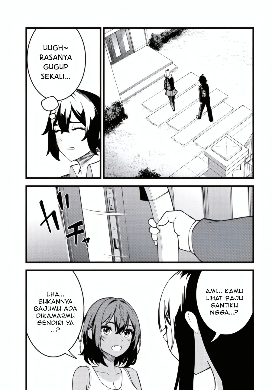 Tensai Bishoujo Sanshimai wa Isourou ni Dake Choro Kawaii Chapter 1 Gambar 41