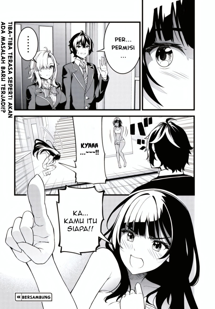 Tensai Bishoujo Sanshimai wa Isourou ni Dake Choro Kawaii Chapter 1 Gambar 43
