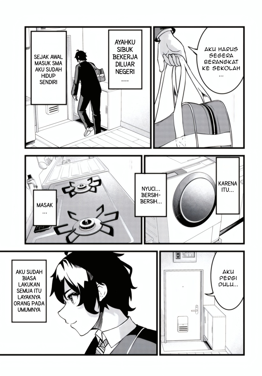 Tensai Bishoujo Sanshimai wa Isourou ni Dake Choro Kawaii Chapter 1 Gambar 5