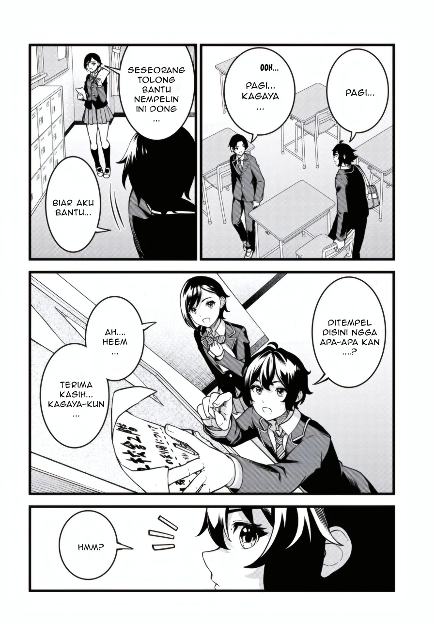 Tensai Bishoujo Sanshimai wa Isourou ni Dake Choro Kawaii Chapter 1 Gambar 6