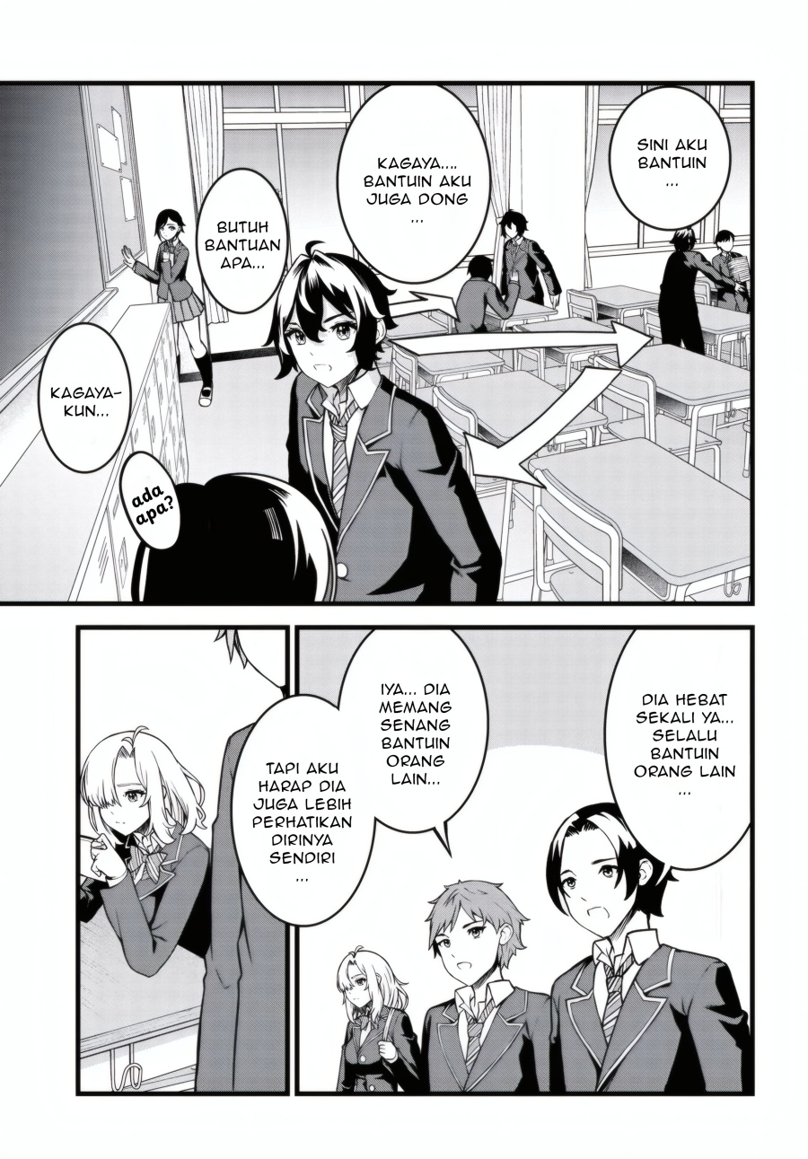 Tensai Bishoujo Sanshimai wa Isourou ni Dake Choro Kawaii Chapter 1 Gambar 7