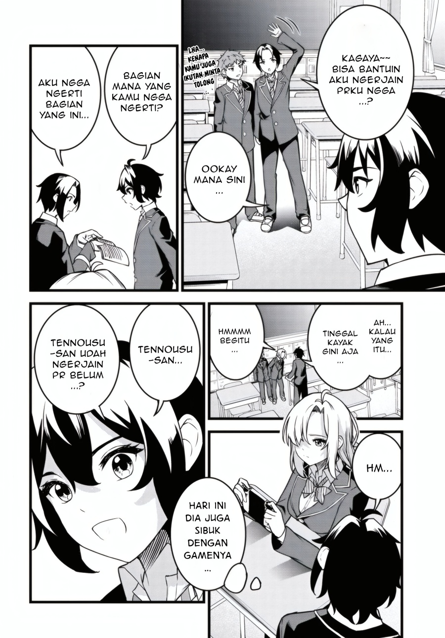 Tensai Bishoujo Sanshimai wa Isourou ni Dake Choro Kawaii Chapter 1 Gambar 8