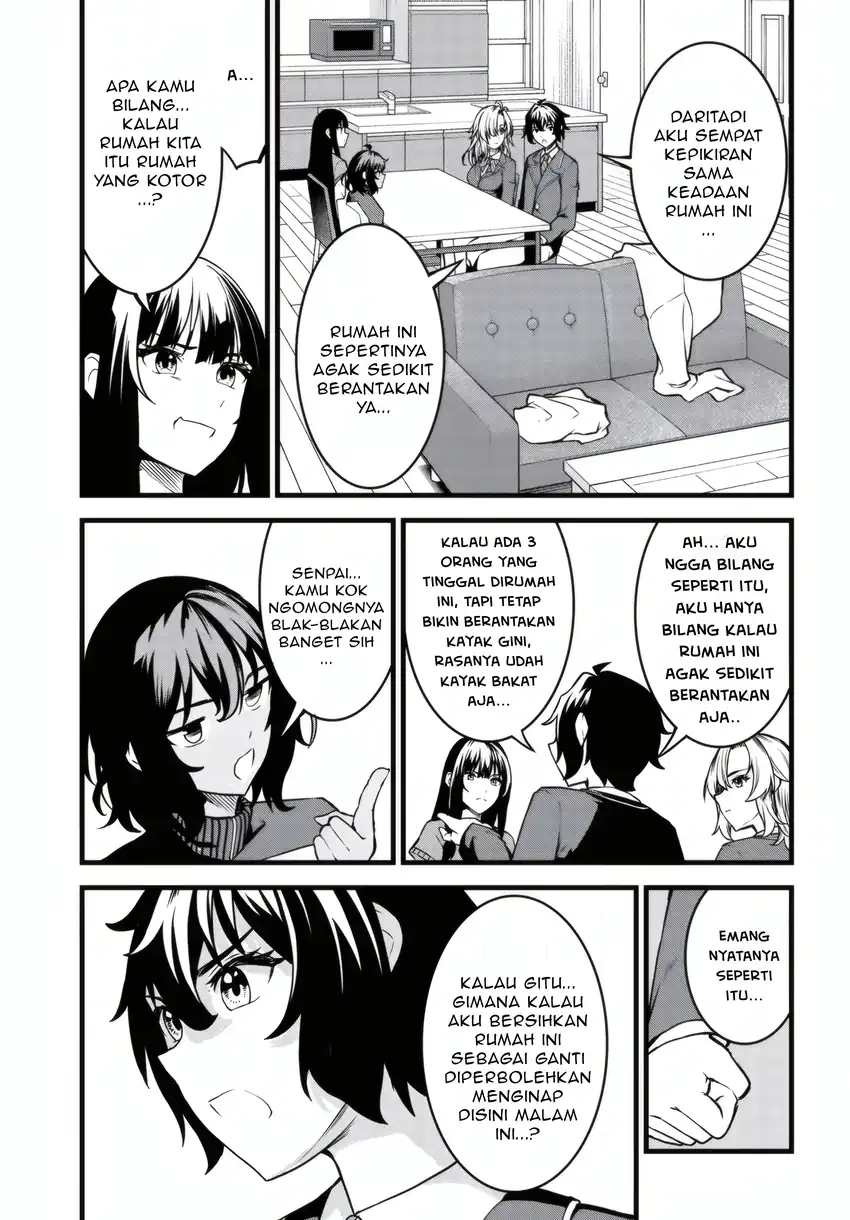 Tensai Bishoujo Sanshimai wa Isourou ni Dake Choro Kawaii Chapter 2 Gambar 10