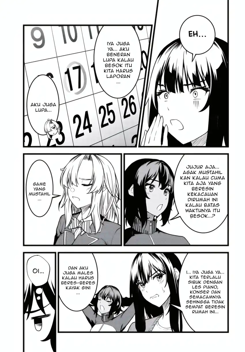 Tensai Bishoujo Sanshimai wa Isourou ni Dake Choro Kawaii Chapter 2 Gambar 12