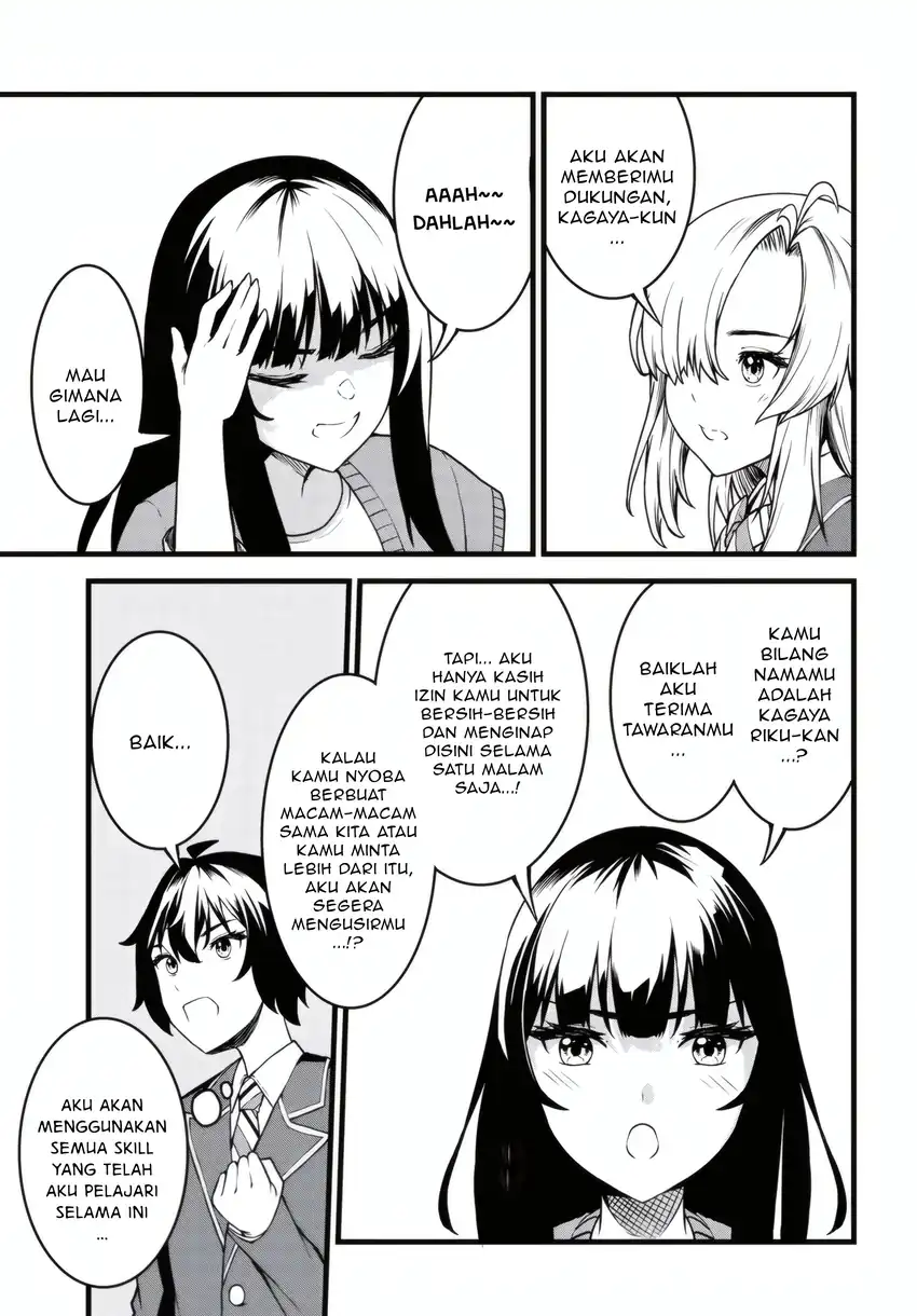 Tensai Bishoujo Sanshimai wa Isourou ni Dake Choro Kawaii Chapter 2 Gambar 14
