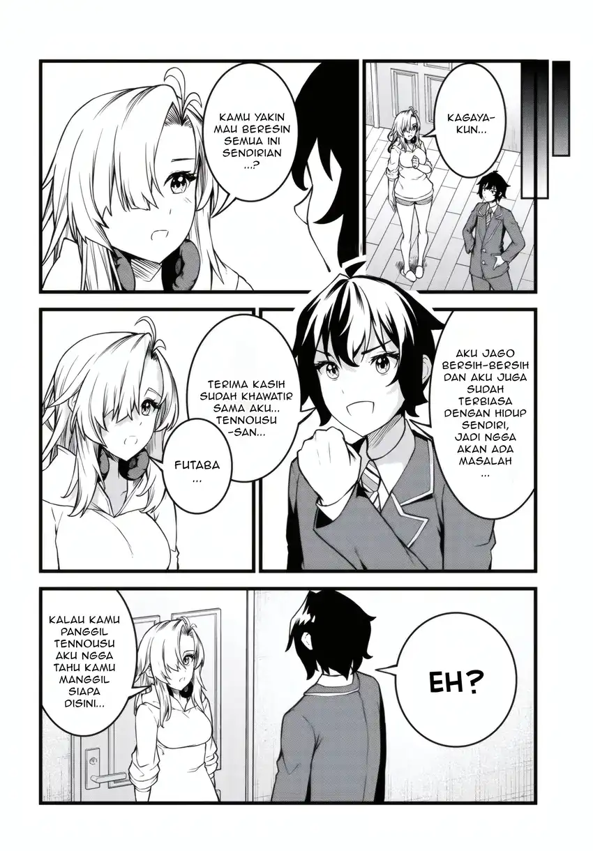 Tensai Bishoujo Sanshimai wa Isourou ni Dake Choro Kawaii Chapter 2 Gambar 15