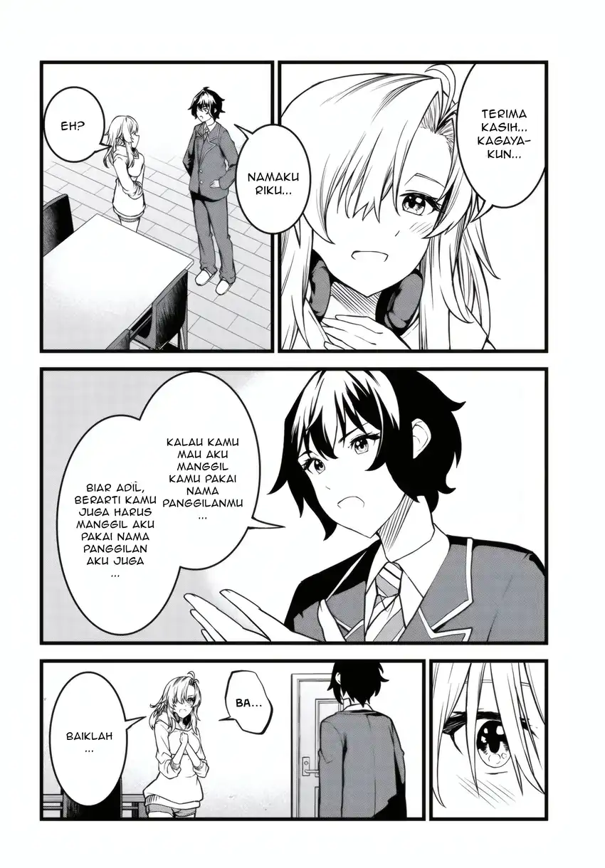 Tensai Bishoujo Sanshimai wa Isourou ni Dake Choro Kawaii Chapter 2 Gambar 17