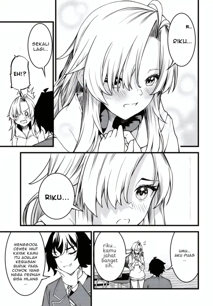 Tensai Bishoujo Sanshimai wa Isourou ni Dake Choro Kawaii Chapter 2 Gambar 18