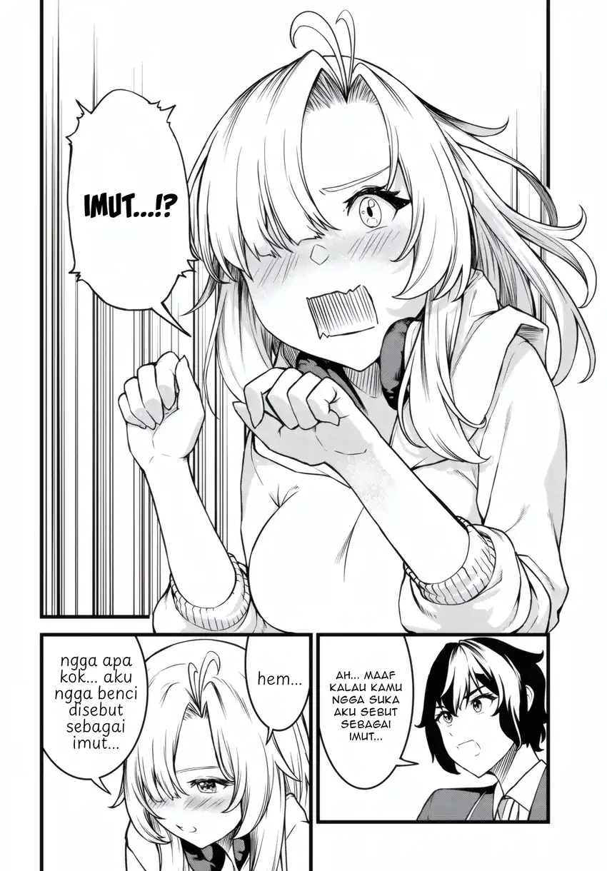 Tensai Bishoujo Sanshimai wa Isourou ni Dake Choro Kawaii Chapter 2 Gambar 19