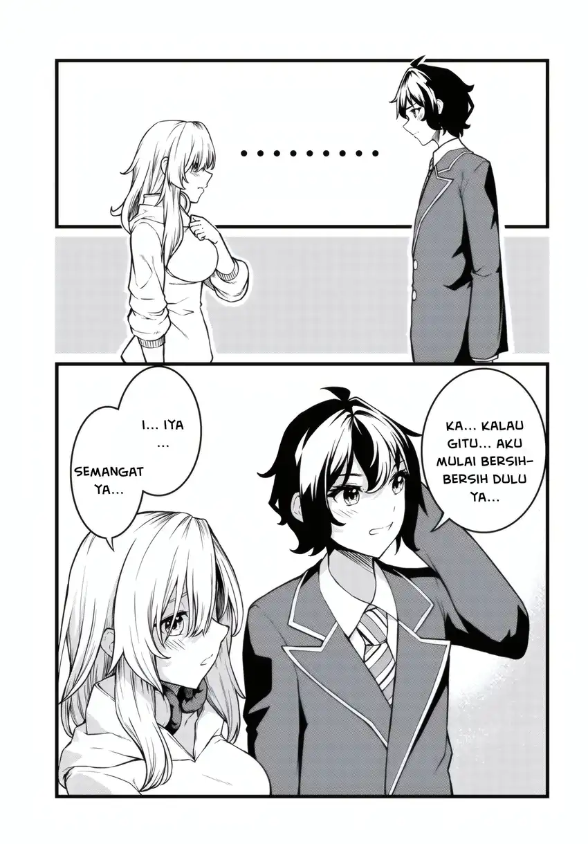 Tensai Bishoujo Sanshimai wa Isourou ni Dake Choro Kawaii Chapter 2 Gambar 20