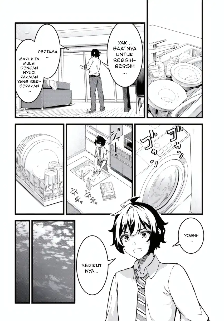 Tensai Bishoujo Sanshimai wa Isourou ni Dake Choro Kawaii Chapter 2 Gambar 21