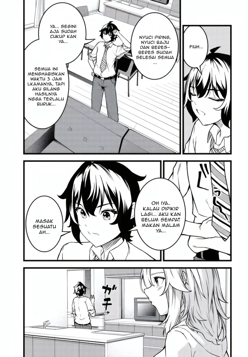 Tensai Bishoujo Sanshimai wa Isourou ni Dake Choro Kawaii Chapter 2 Gambar 22