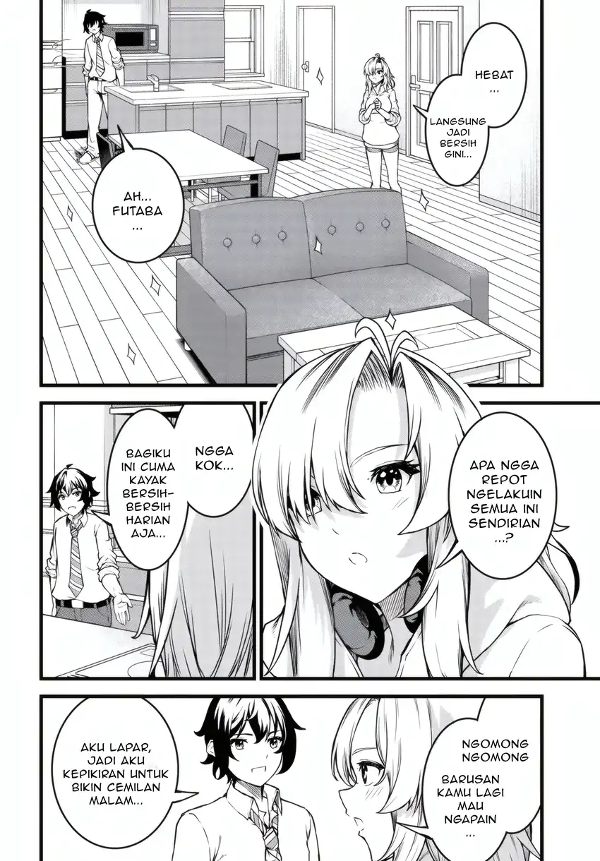 Tensai Bishoujo Sanshimai wa Isourou ni Dake Choro Kawaii Chapter 2 Gambar 23