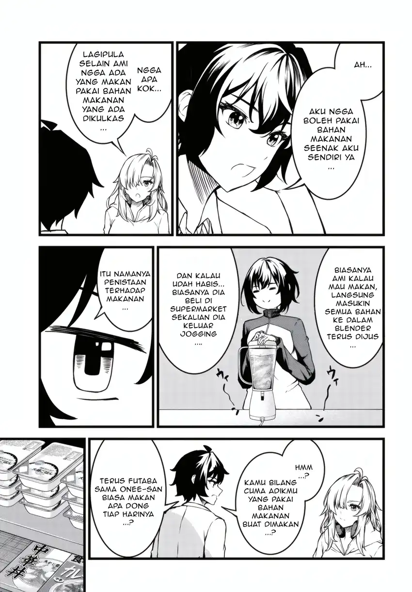 Tensai Bishoujo Sanshimai wa Isourou ni Dake Choro Kawaii Chapter 2 Gambar 24