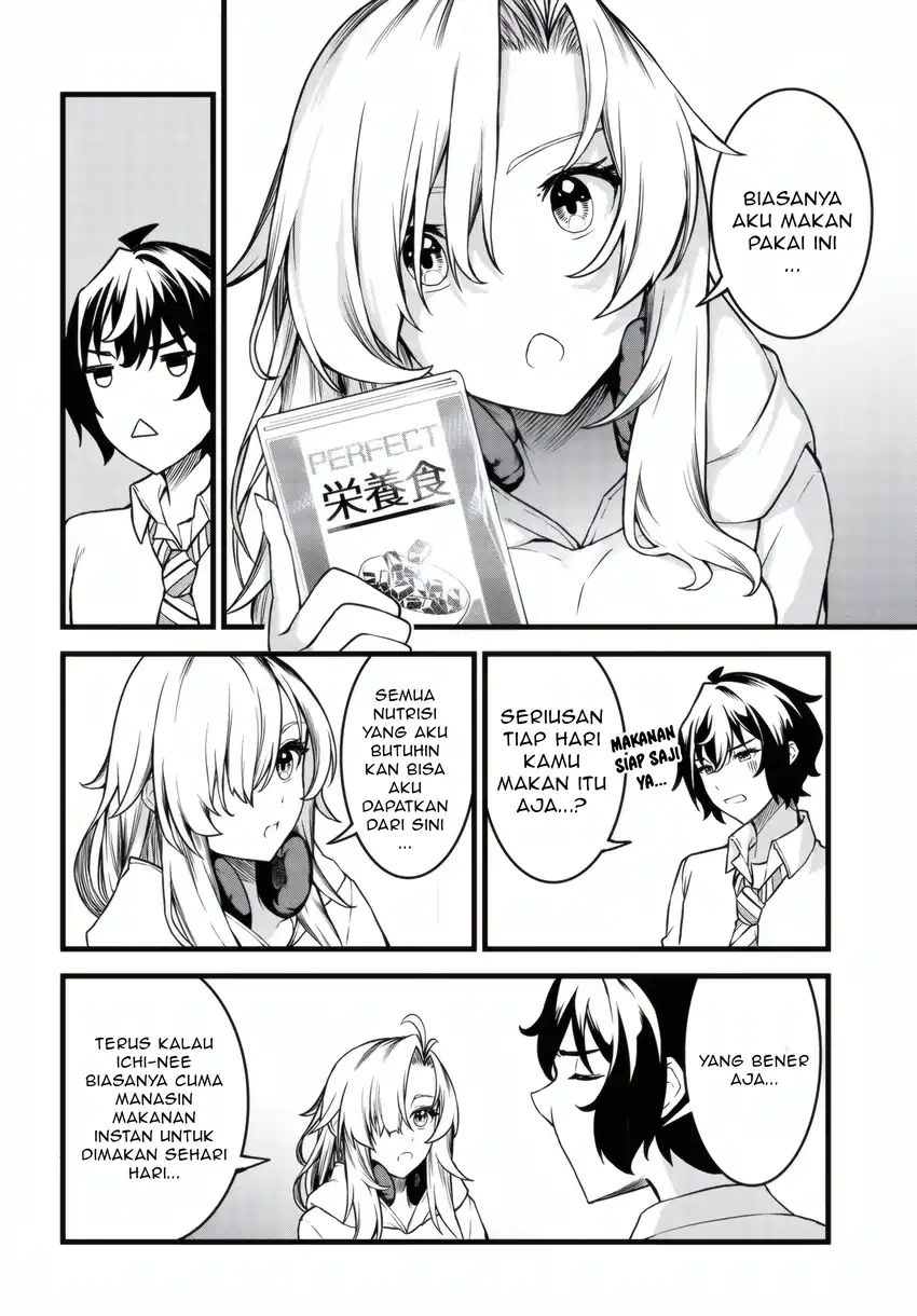 Tensai Bishoujo Sanshimai wa Isourou ni Dake Choro Kawaii Chapter 2 Gambar 25