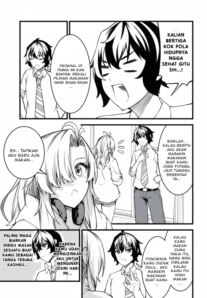 Tensai Bishoujo Sanshimai wa Isourou ni Dake Choro Kawaii Chapter 2 Gambar 26