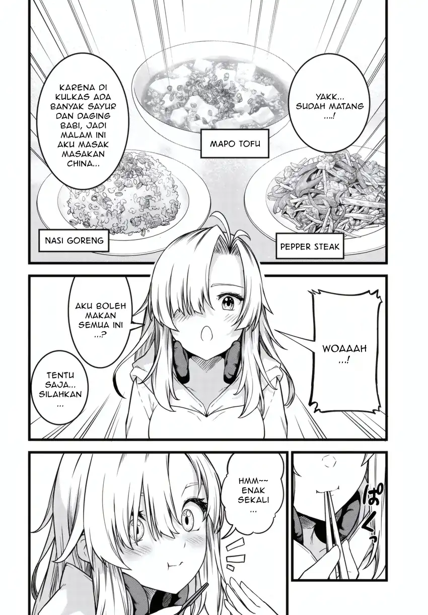 Tensai Bishoujo Sanshimai wa Isourou ni Dake Choro Kawaii Chapter 2 Gambar 27