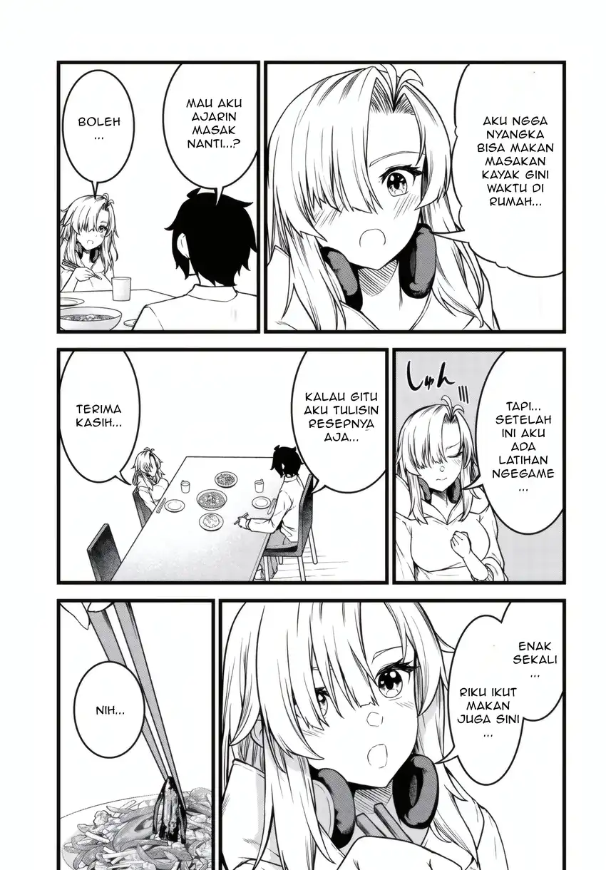 Tensai Bishoujo Sanshimai wa Isourou ni Dake Choro Kawaii Chapter 2 Gambar 28