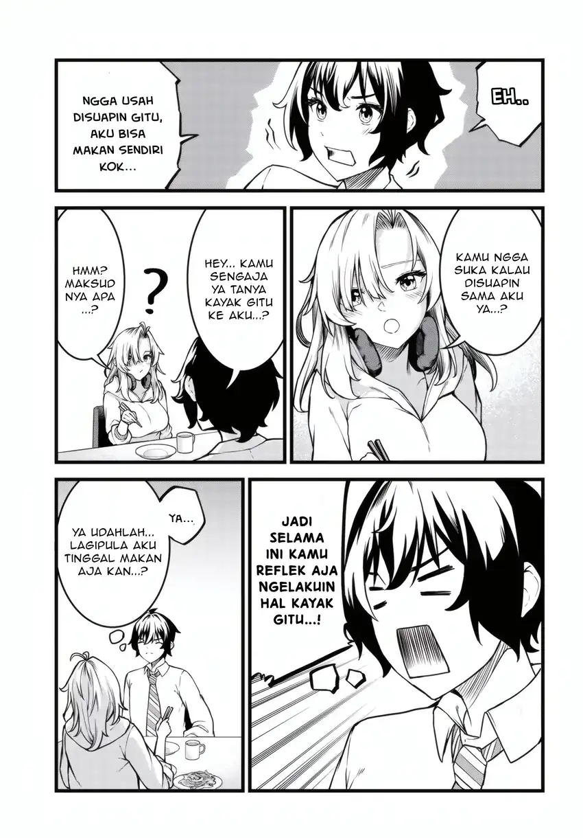 Tensai Bishoujo Sanshimai wa Isourou ni Dake Choro Kawaii Chapter 2 Gambar 30