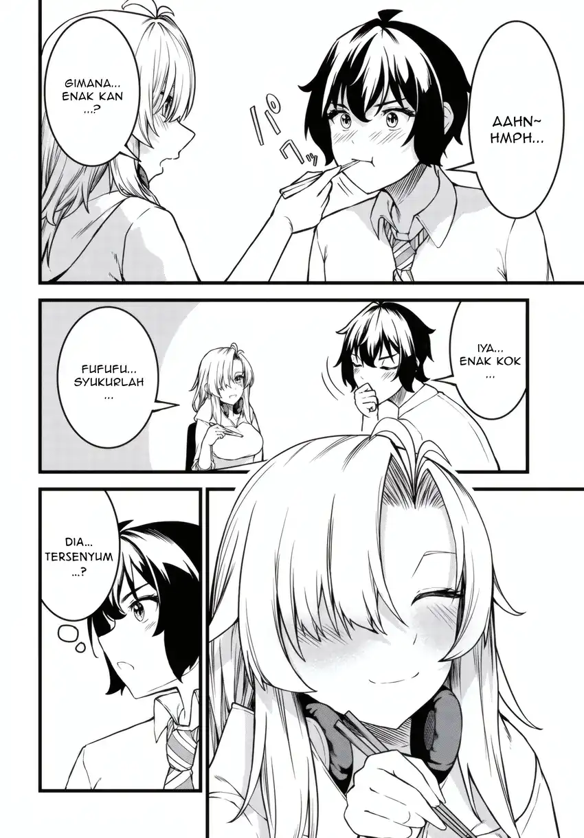 Tensai Bishoujo Sanshimai wa Isourou ni Dake Choro Kawaii Chapter 2 Gambar 31