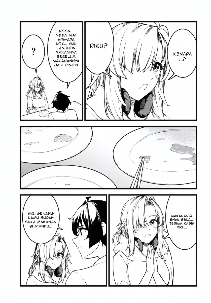 Tensai Bishoujo Sanshimai wa Isourou ni Dake Choro Kawaii Chapter 2 Gambar 32