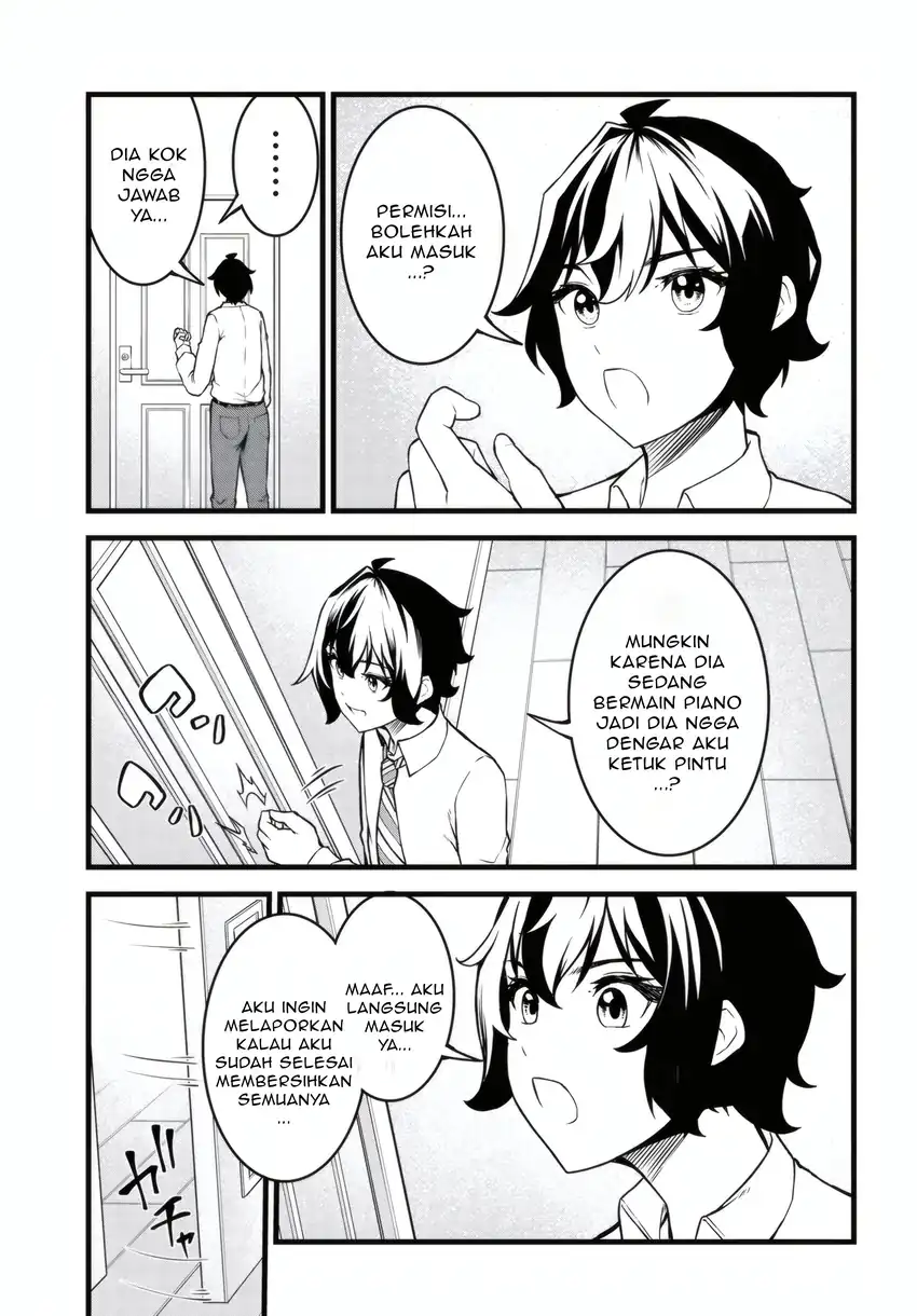 Tensai Bishoujo Sanshimai wa Isourou ni Dake Choro Kawaii Chapter 2 Gambar 34