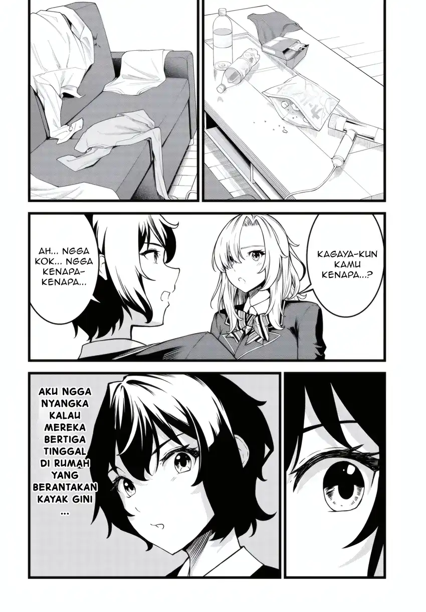 Tensai Bishoujo Sanshimai wa Isourou ni Dake Choro Kawaii Chapter 2 Gambar 5