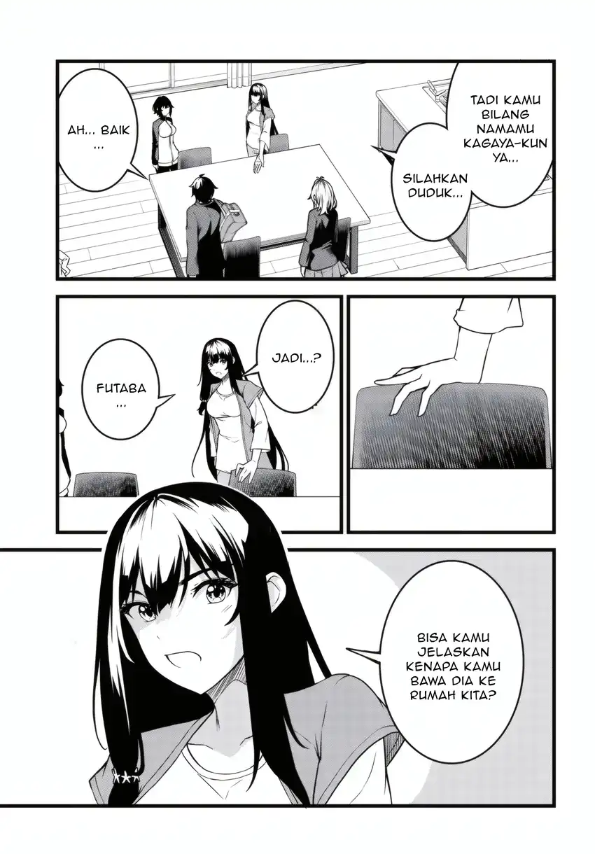 Tensai Bishoujo Sanshimai wa Isourou ni Dake Choro Kawaii Chapter 2 Gambar 6