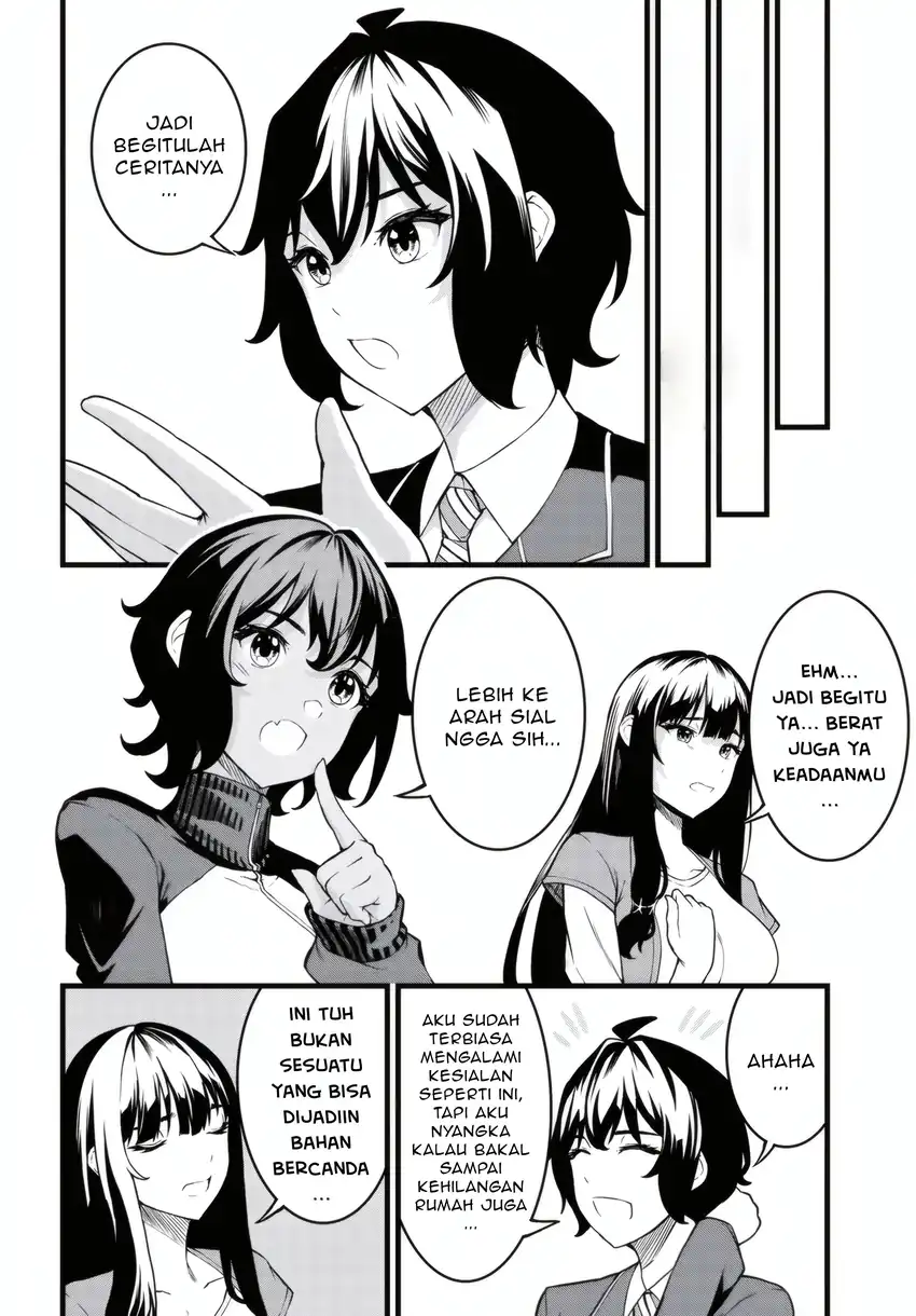 Tensai Bishoujo Sanshimai wa Isourou ni Dake Choro Kawaii Chapter 2 Gambar 7