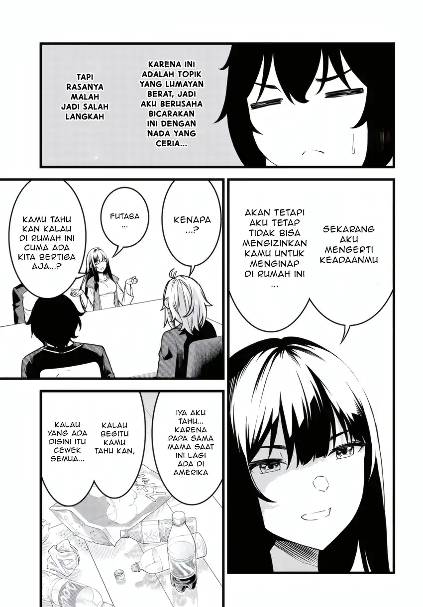 Tensai Bishoujo Sanshimai wa Isourou ni Dake Choro Kawaii Chapter 2 Gambar 8