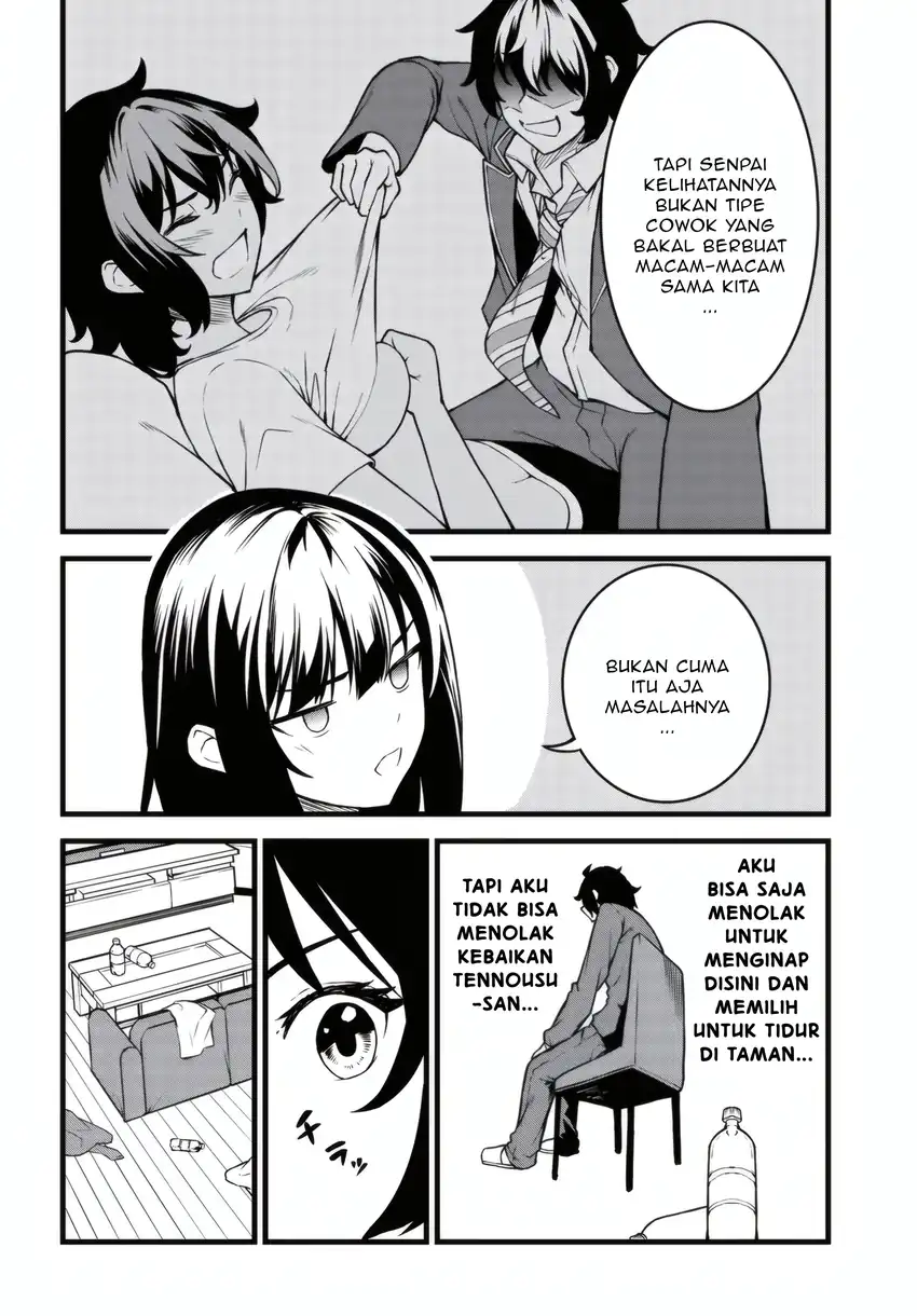 Tensai Bishoujo Sanshimai wa Isourou ni Dake Choro Kawaii Chapter 2 Gambar 9