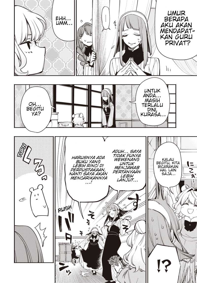 Tensei Arasaa Joshi no Kotoyo Kaikatsu – Seiryaku Kekkon wa Iya na no de, Zatsugaku Chishiki de Tanoshii Kaikaku Life wo Kekkou Shichaimasu! Chapter 2.1 Gambar 6