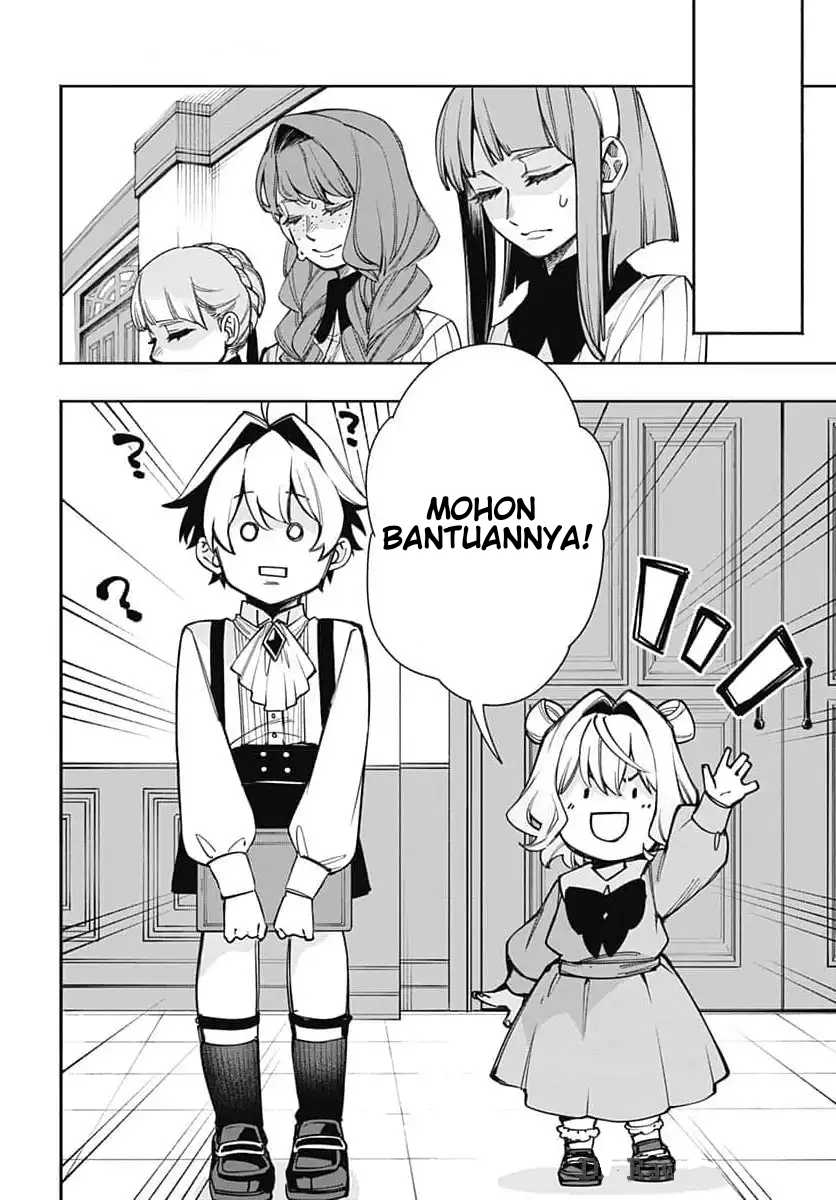 Baca Komik Tensei Arasaa Joshi no Kotoyo Kaikatsu – Seiryaku Kekkon wa Iya na no de, Zatsugaku Chishiki de Tanoshii Kaikaku Life wo Kekkou Shichaimasu! Chapter 2.2 Gambar 1