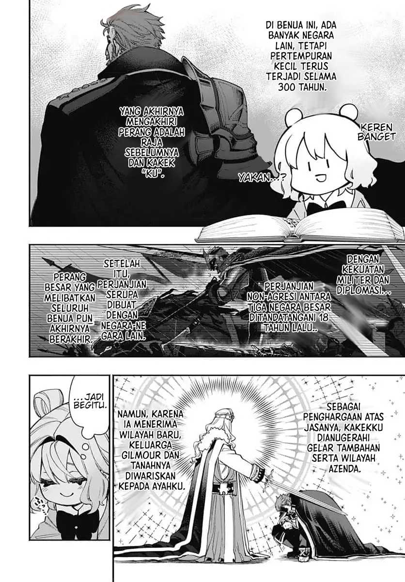 Tensei Arasaa Joshi no Kotoyo Kaikatsu – Seiryaku Kekkon wa Iya na no de, Zatsugaku Chishiki de Tanoshii Kaikaku Life wo Kekkou Shichaimasu! Chapter 2.2 Gambar 15