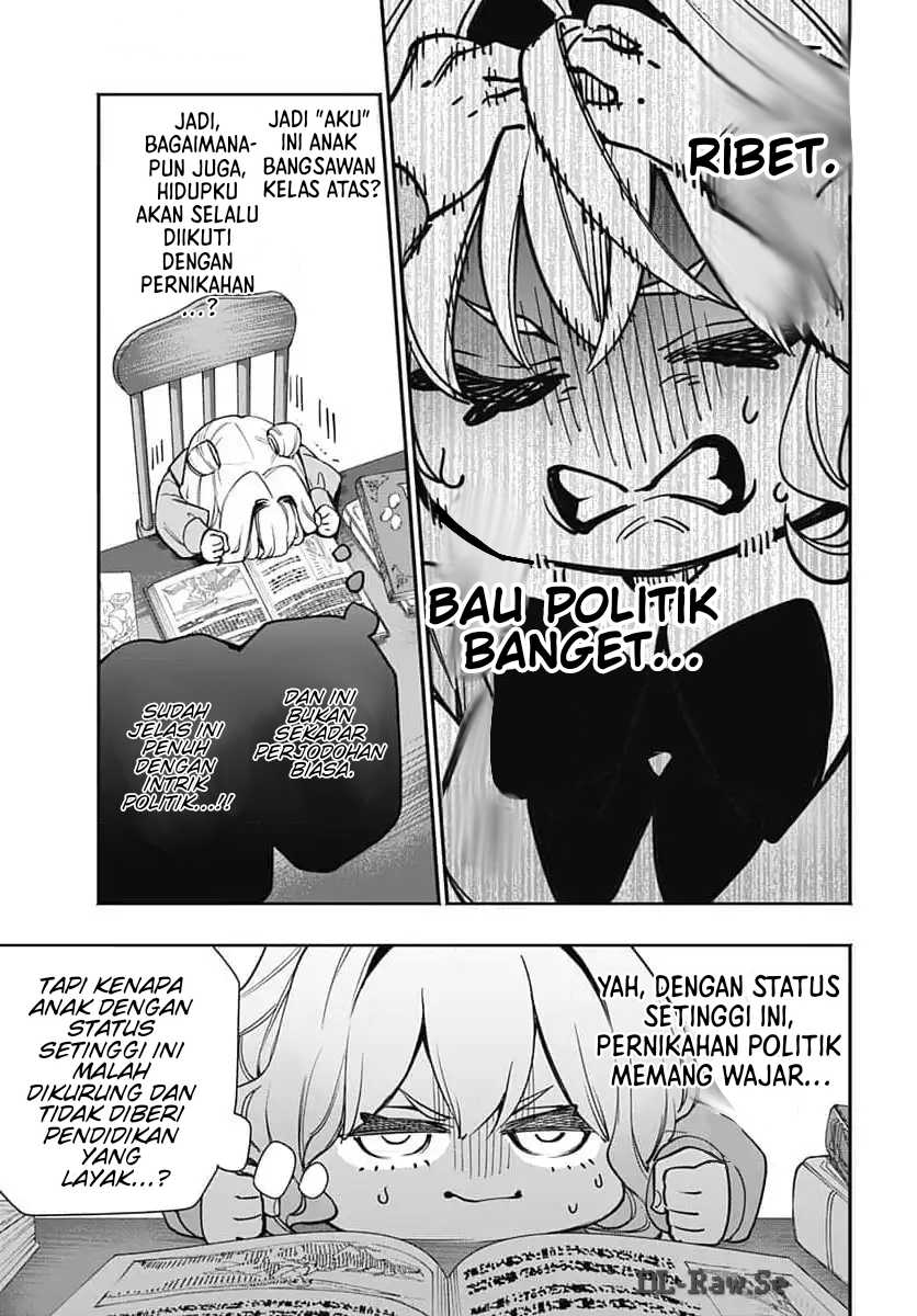 Tensei Arasaa Joshi no Kotoyo Kaikatsu – Seiryaku Kekkon wa Iya na no de, Zatsugaku Chishiki de Tanoshii Kaikaku Life wo Kekkou Shichaimasu! Chapter 2.2 Gambar 16