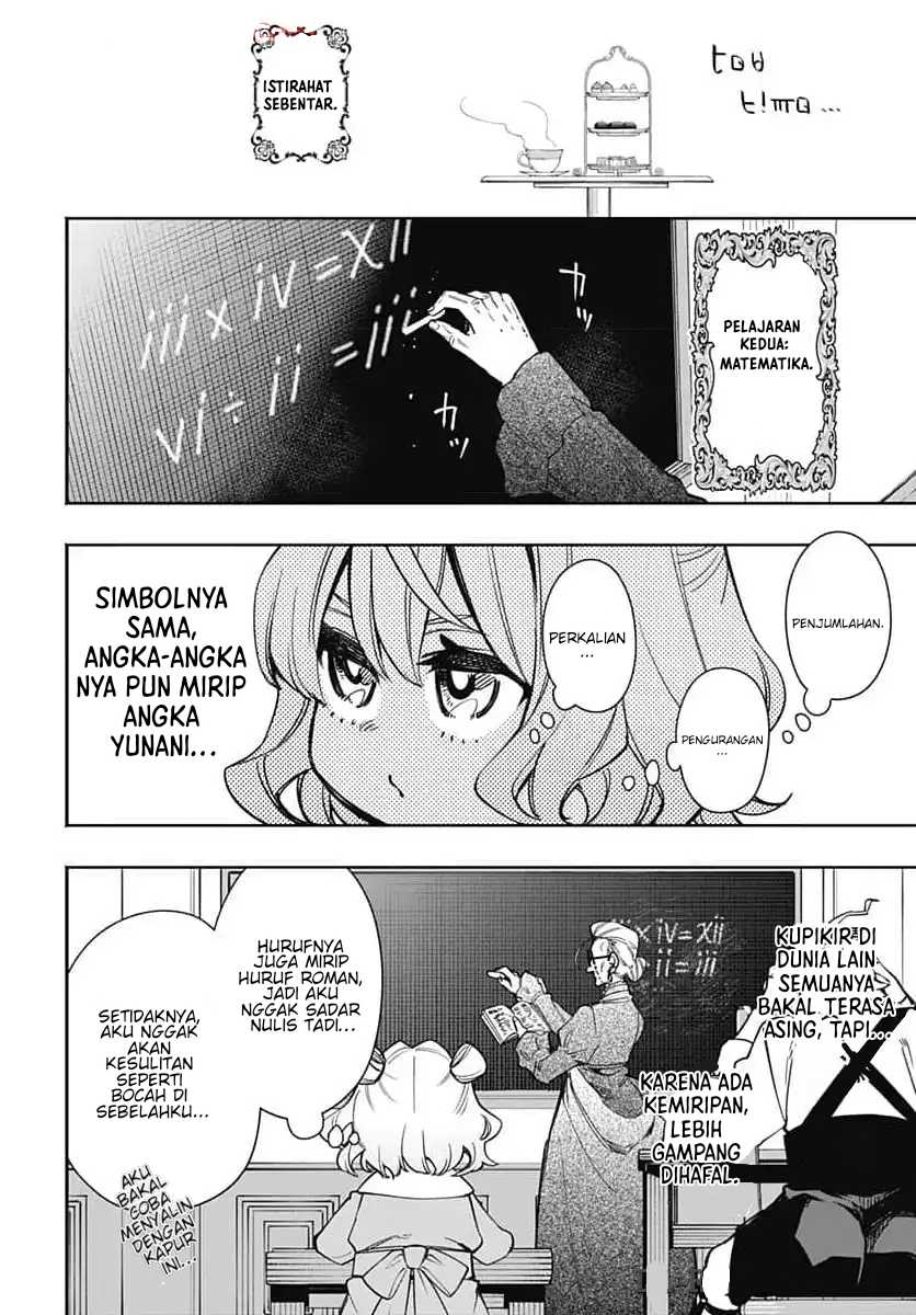 Tensei Arasaa Joshi no Kotoyo Kaikatsu – Seiryaku Kekkon wa Iya na no de, Zatsugaku Chishiki de Tanoshii Kaikaku Life wo Kekkou Shichaimasu! Chapter 2.2 Gambar 9