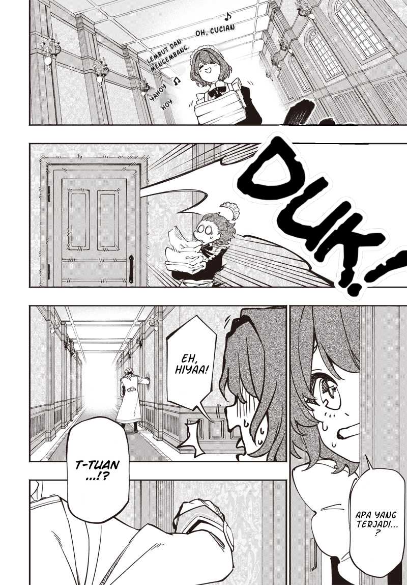 Baca Komik Tensei Arasaa Joshi no Kotoyo Kaikatsu – Seiryaku Kekkon wa Iya na no de, Zatsugaku Chishiki de Tanoshii Kaikaku Life wo Kekkou Shichaimasu! Chapter 3.2 Gambar 1