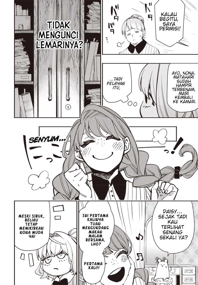 Tensei Arasaa Joshi no Kotoyo Kaikatsu – Seiryaku Kekkon wa Iya na no de, Zatsugaku Chishiki de Tanoshii Kaikaku Life wo Kekkou Shichaimasu! Chapter 3.2 Gambar 5