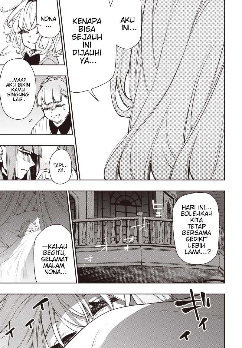 Tensei Arasaa Joshi no Kotoyo Kaikatsu – Seiryaku Kekkon wa Iya na no de, Zatsugaku Chishiki de Tanoshii Kaikaku Life wo Kekkou Shichaimasu! Chapter 3.2 Gambar 8