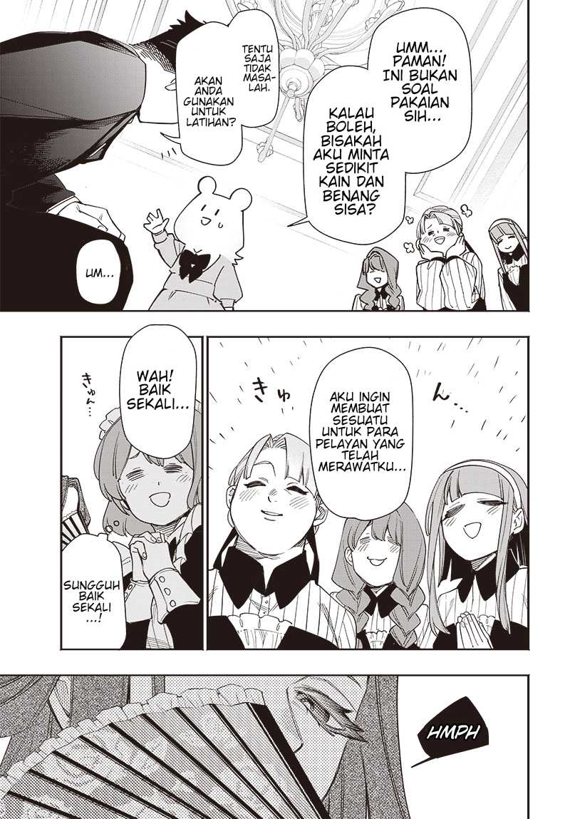 Tensei Arasaa Joshi no Kotoyo Kaikatsu – Seiryaku Kekkon wa Iya na no de, Zatsugaku Chishiki de Tanoshii Kaikaku Life wo Kekkou Shichaimasu! Chapter 4.1 Gambar 11