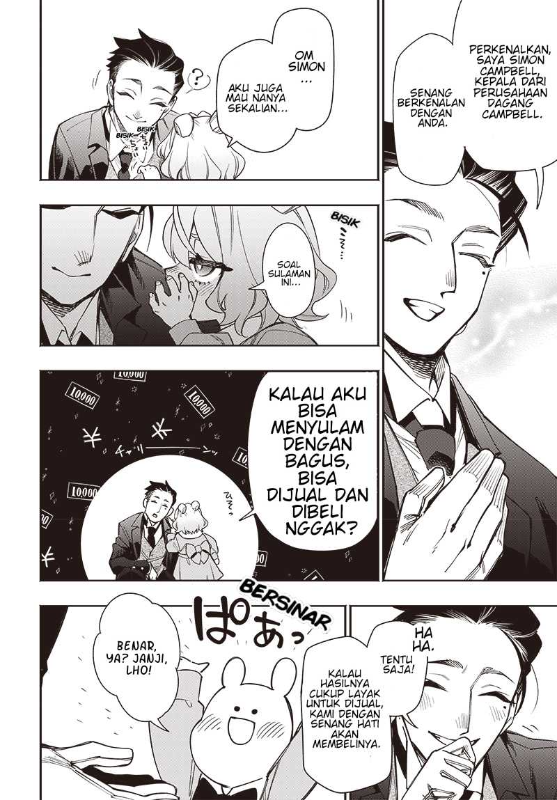 Tensei Arasaa Joshi no Kotoyo Kaikatsu – Seiryaku Kekkon wa Iya na no de, Zatsugaku Chishiki de Tanoshii Kaikaku Life wo Kekkou Shichaimasu! Chapter 4.1 Gambar 14